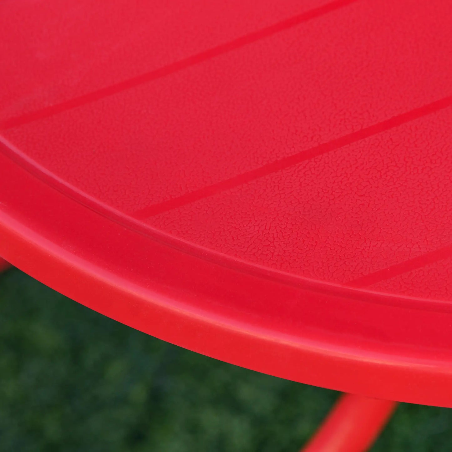 Kids Folding Picnic Table, Chair Set, Adjustable Umbrella, Red Kids Outdoor Furniture at Gallery Canada