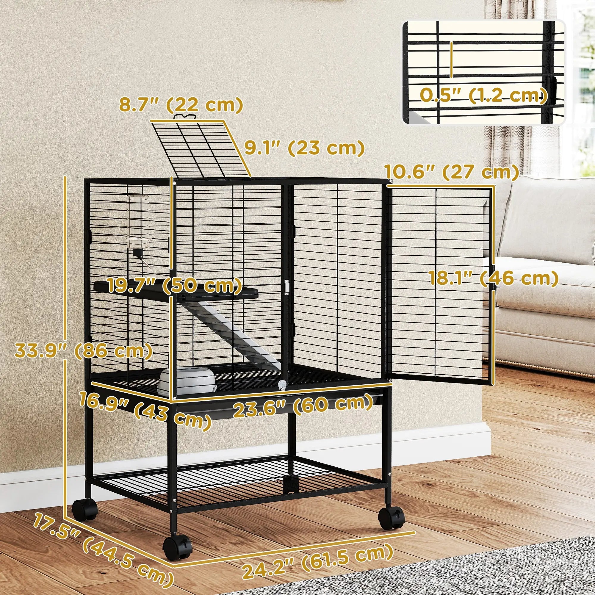 Small Animal Cage 34