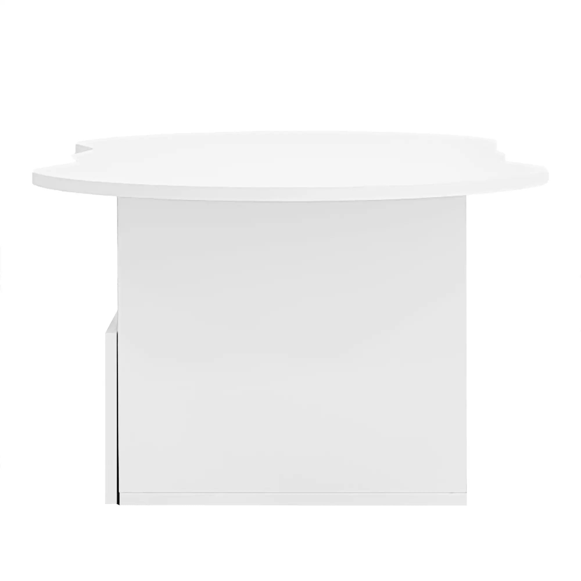 Coffee Table with Drawer, Open Storage, 39.5
