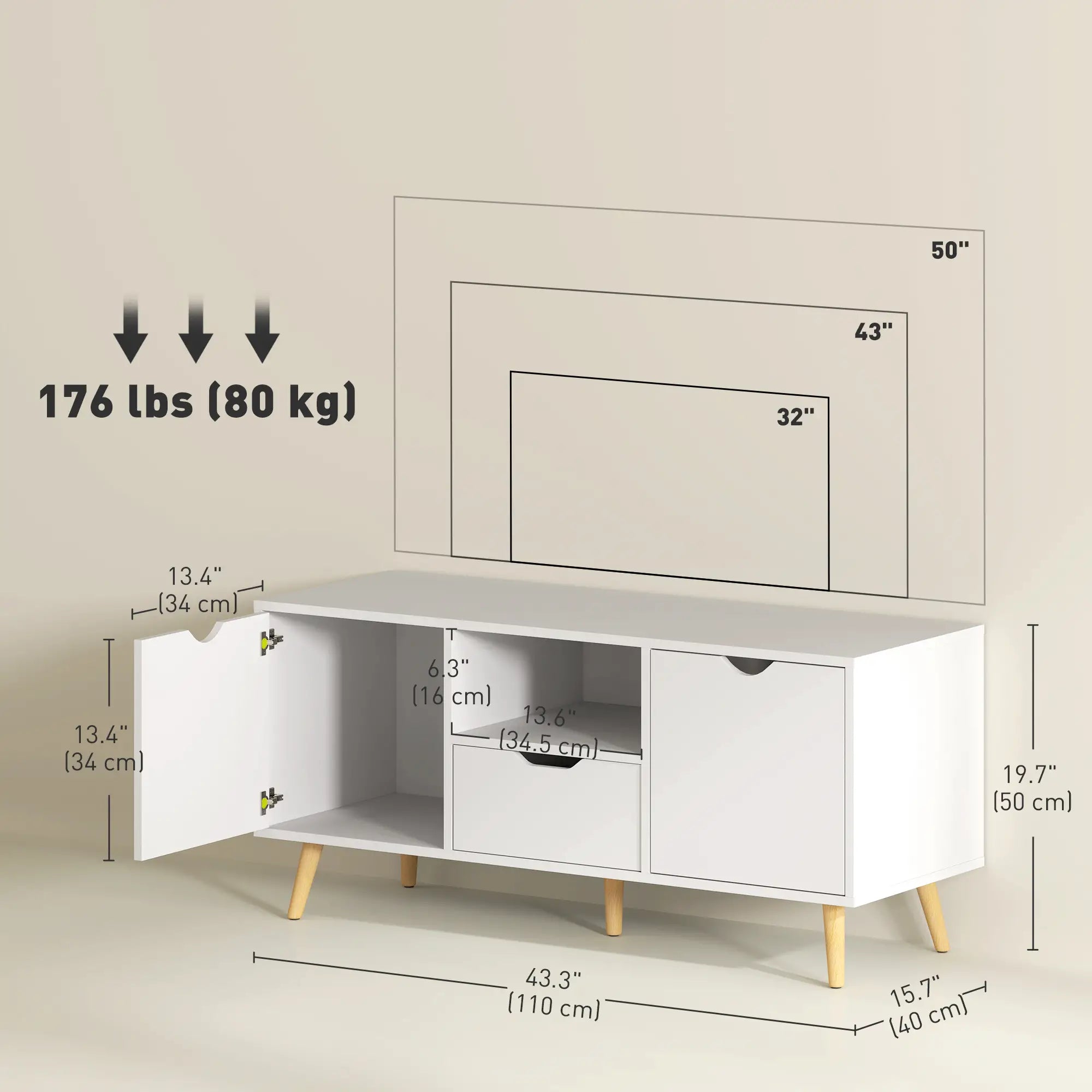 TV Stand for 50