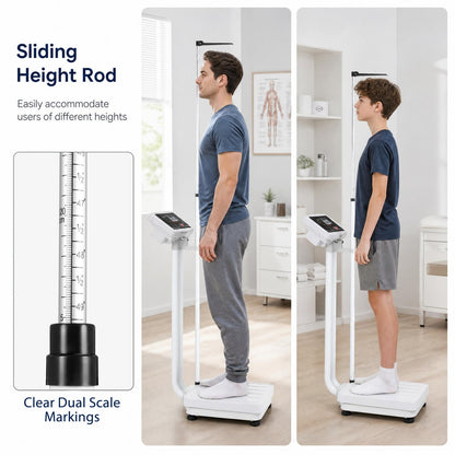 Digital Height & Weight Scale, 400 lbs, LED Kitchen Tools at Gallery Canada