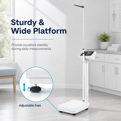 Digital Height & Weight Scale, 400 lbs, LED Kitchen Tools at Gallery Canada