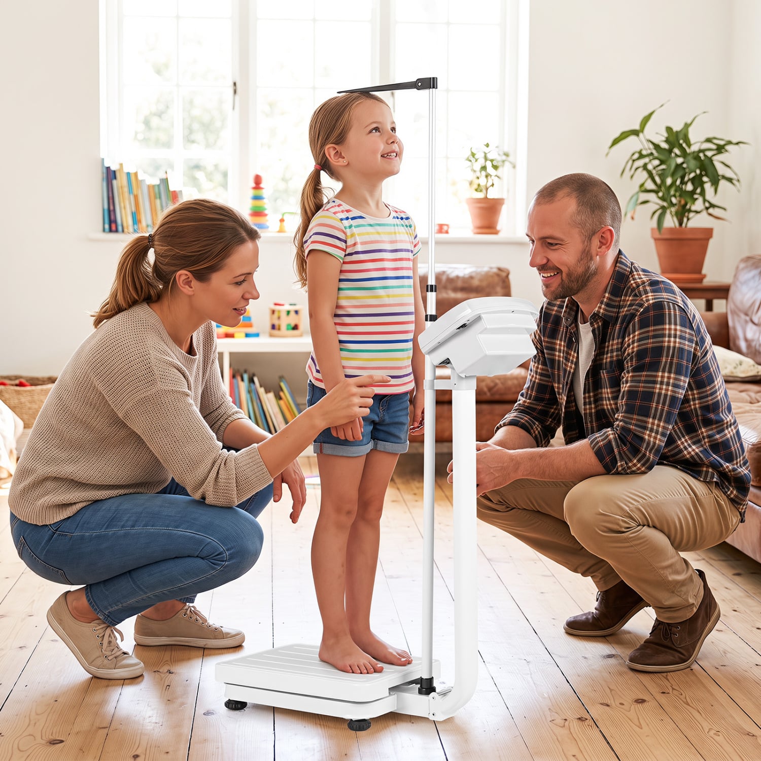 Digital Height & Weight Scale, 400 lbs, LED Kitchen Tools at Gallery Canada