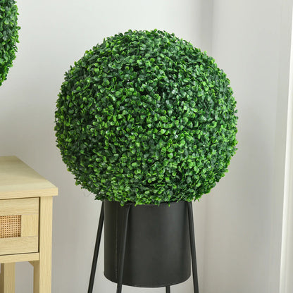 Artificial Tree Boxwood Topiary Balls, 15.7 Inch, 2 Pack Artificial Trees at Gallery Canada