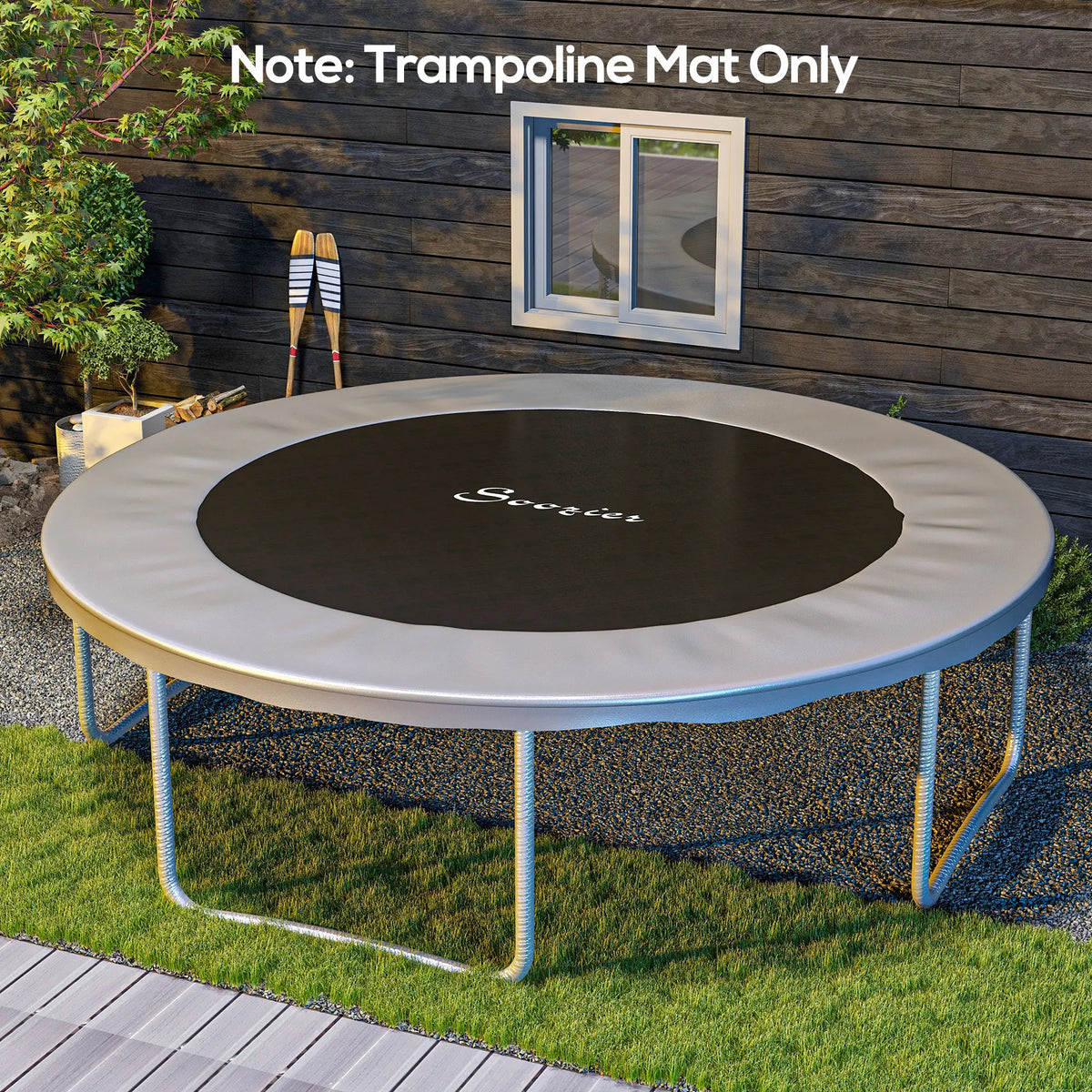 Trampoline Replacement Mat, 14' Size, Green Color Trampolines at Gallery Canada