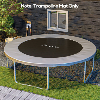 Trampoline Replacement Mat, 14' Size, Green Color Trampolines at Gallery Canada