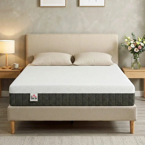 10 Inch Full Mattress, Pressure Relief, Lumbar Support, CertiPUR-US Certified