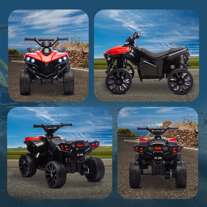 6V Kids ATV, 4 Wheeler Electric Ride on Car, for Ages 3-8, Red Electric Toy Cars at Gallery Canada