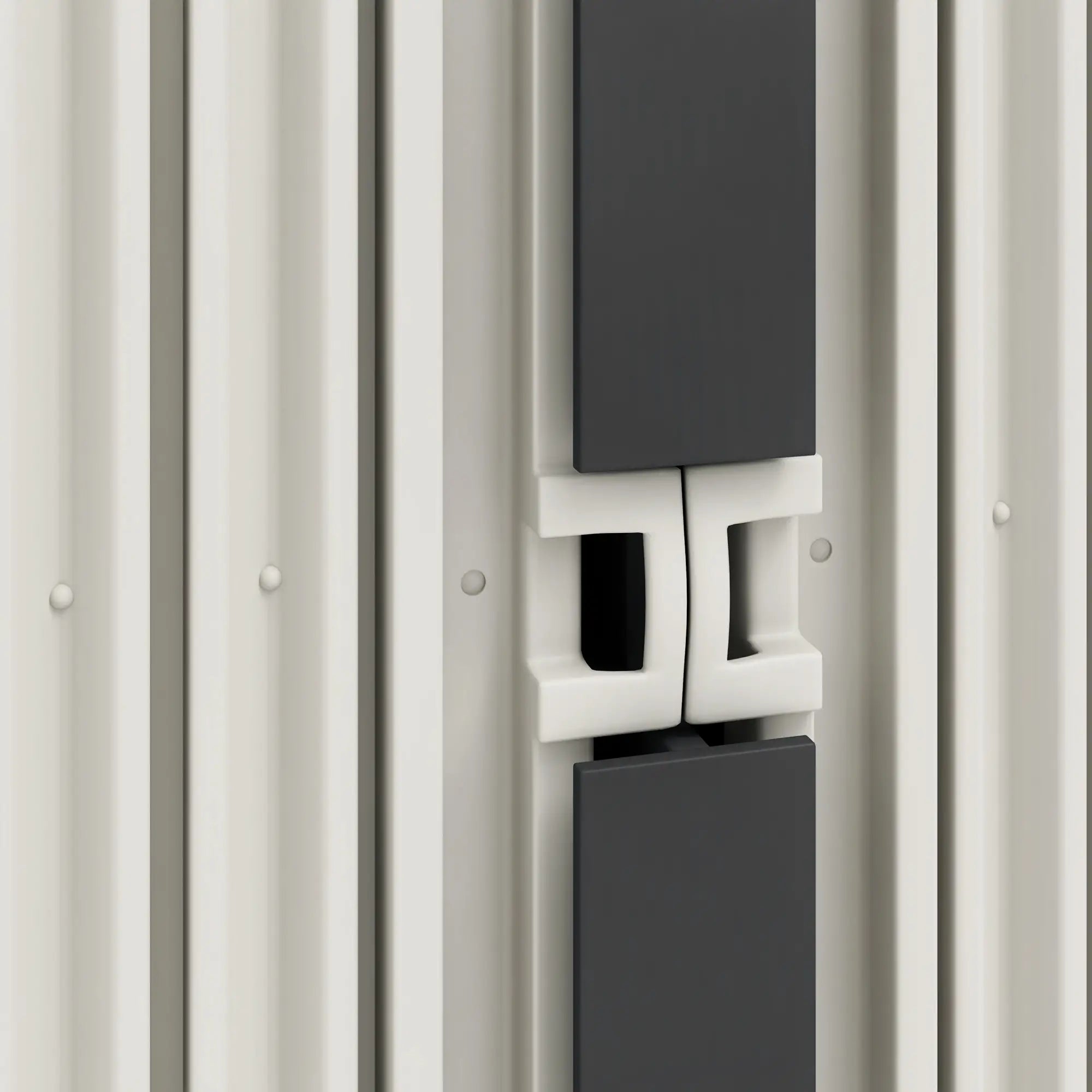 127 Gallon Outdoor Storage Cabinet, Grey Sheds at Gallery Canada