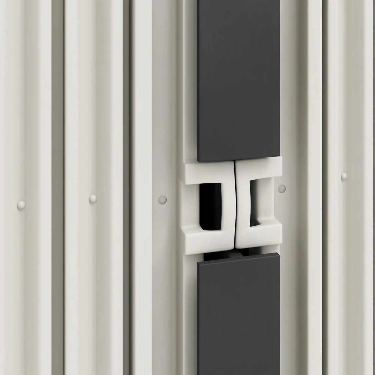 127 Gallon Outdoor Storage Cabinet, Grey Sheds at Gallery Canada