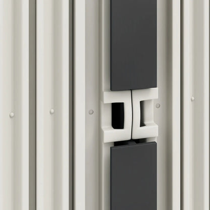 127 Gallon Outdoor Storage Cabinet, Grey Sheds at Gallery Canada