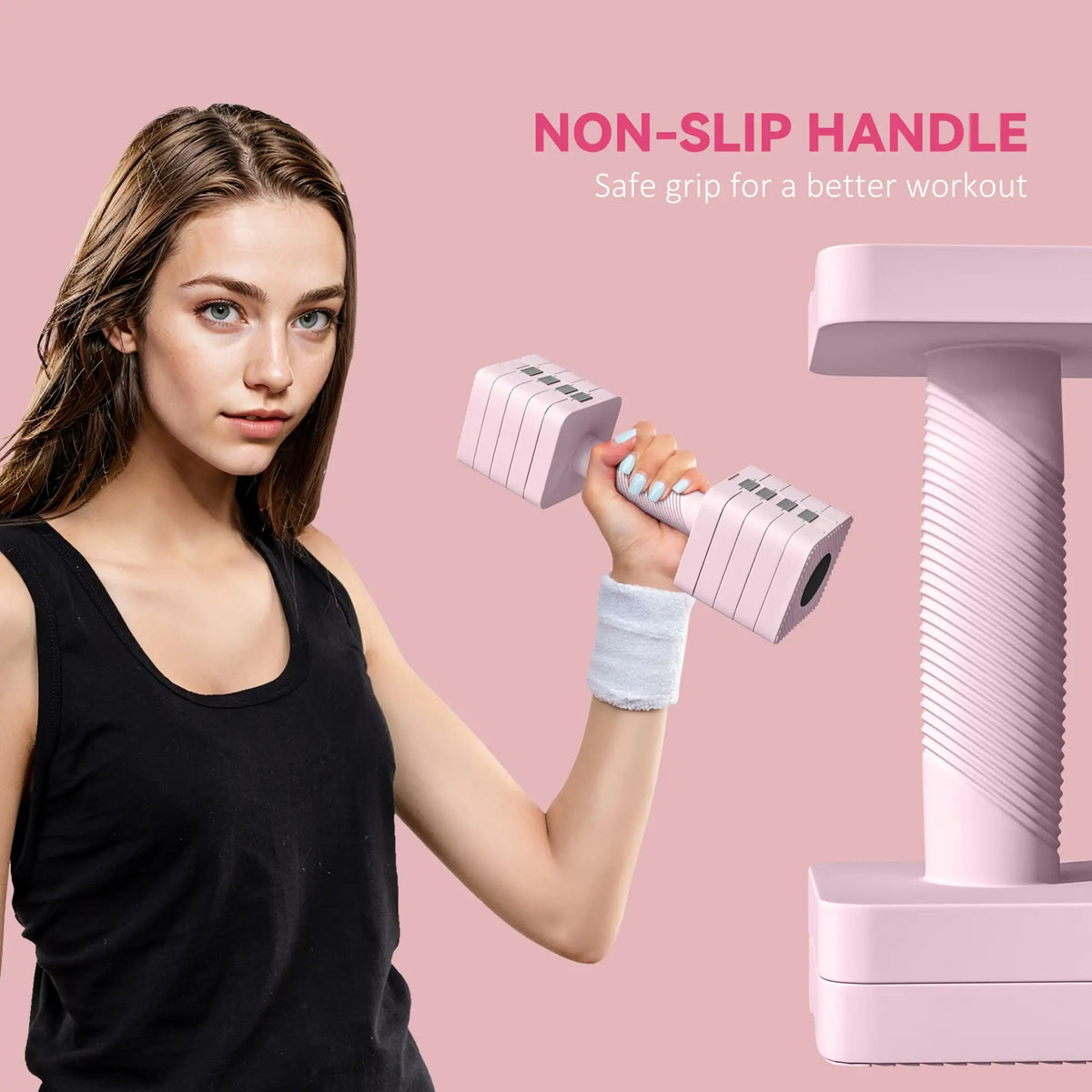 2/4/7/9/11 lb Adjustable Dumbbell Set of 2, 5-in-1 Weights Dumbbells & Barbells at Gallery Canada