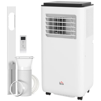 10,000 BTU Mobile Air Conditioner, 440 Sq. Ft., Dehumidifier Fan, White Air Conditioner White at Gallery Canada