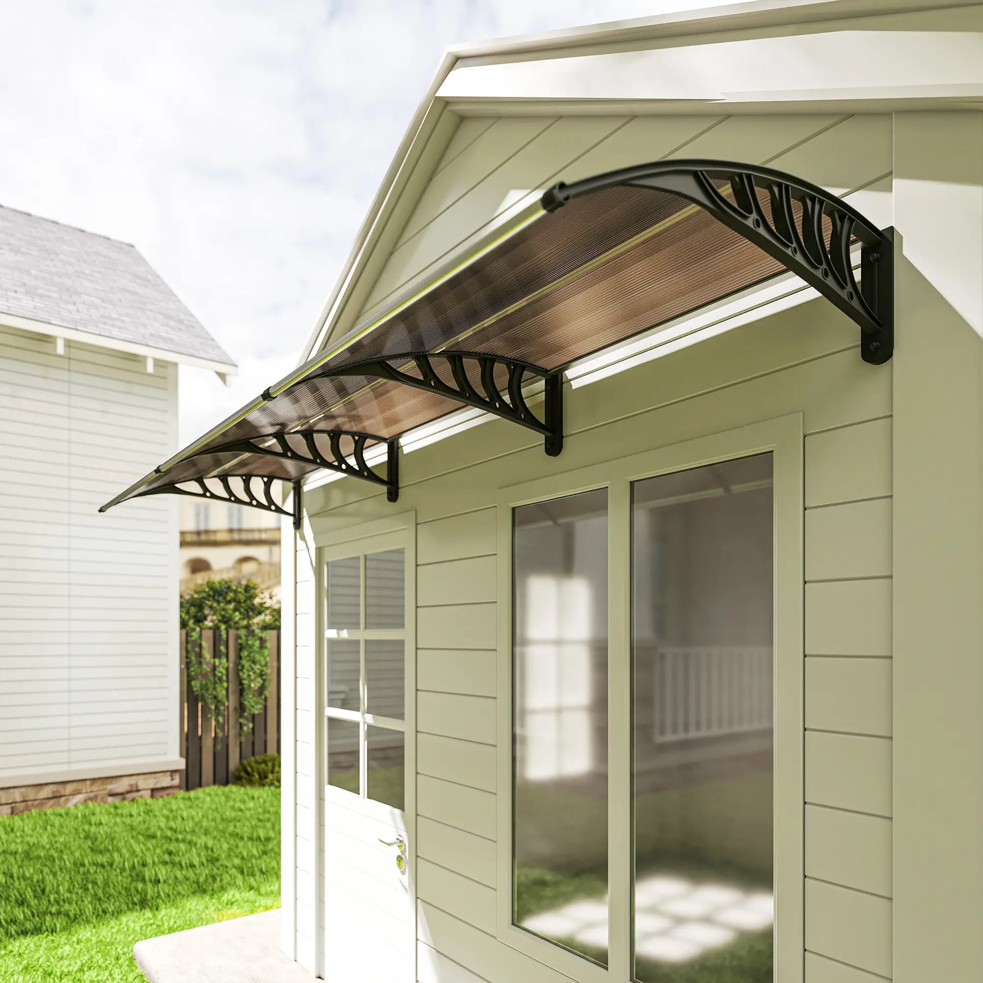 Awning Door Canopy, 119.3