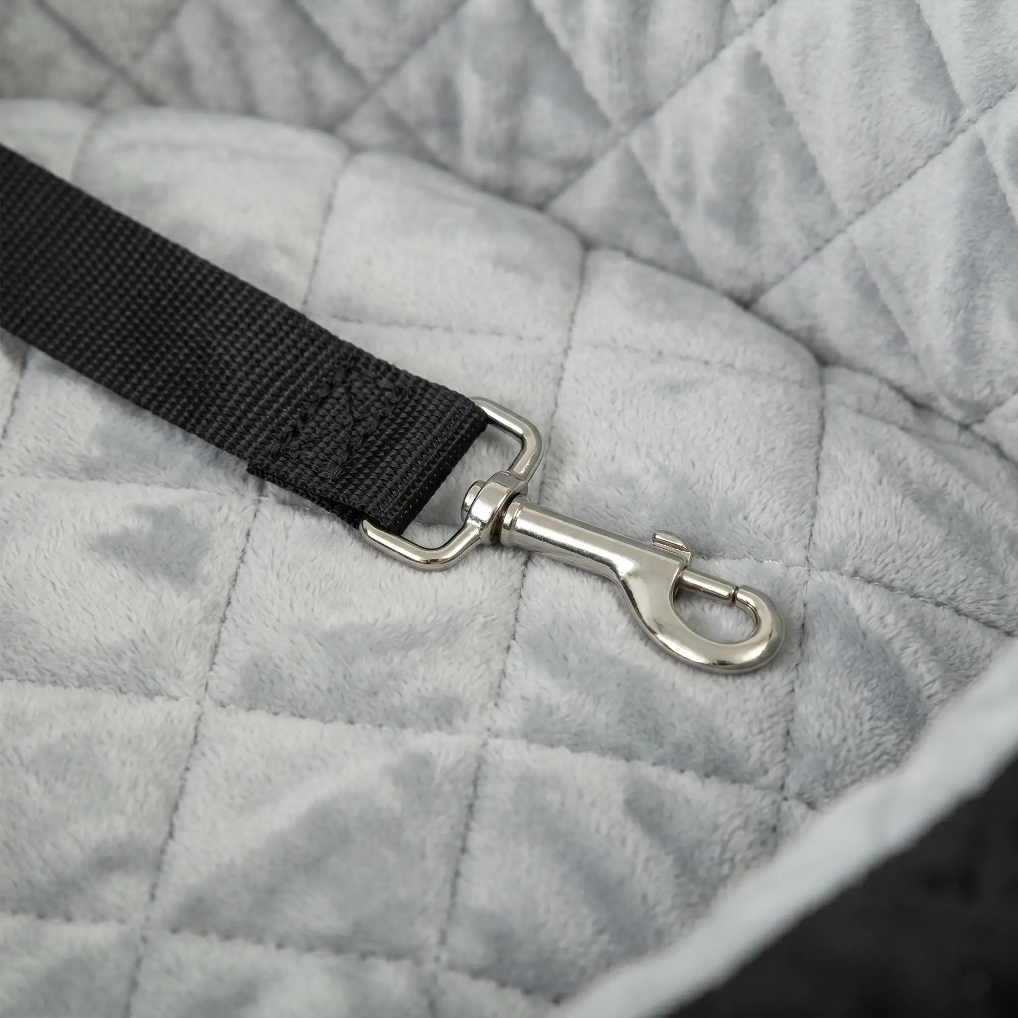 Dog Booster Car Seat Washable, Small Under 10kg, Grey Dog Bike Trailers & Strollers at Gallery Canada