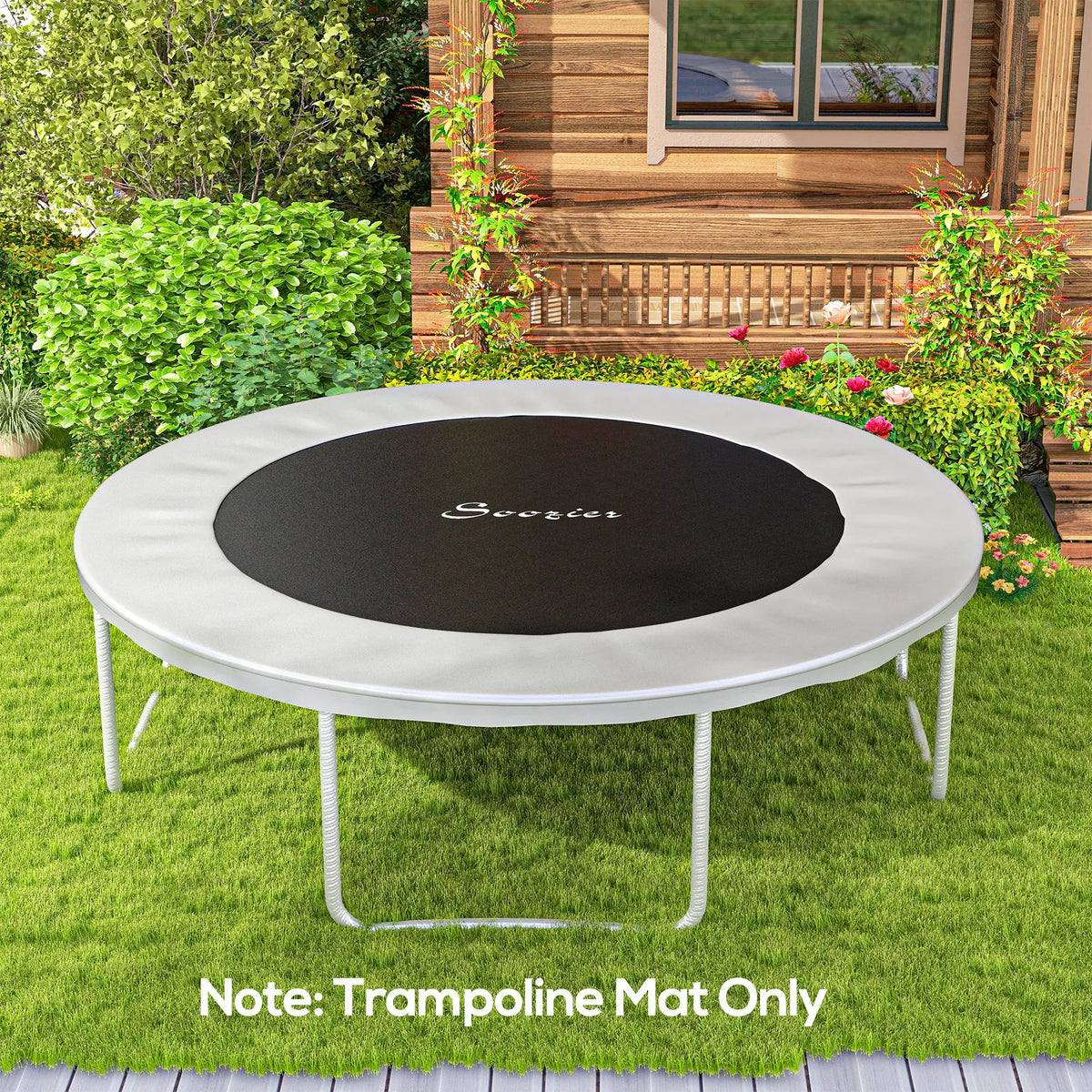 Trampoline Mat Replacement, 10ft, 5.5" Springs, Spring Pull Tool, 54 V-Hooks Trampolines at Gallery Canada
