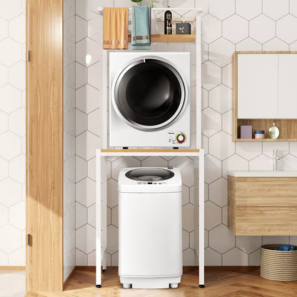 Electric Laundry Dryer, Full-Automatic Washing Machine Combo, White Washers & Dryers at Gallery Canada