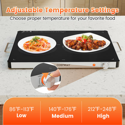 Electric Food Warmer, Adjustable Temperature, Overheat Protection Food Warmers & Burners at Gallery Canada