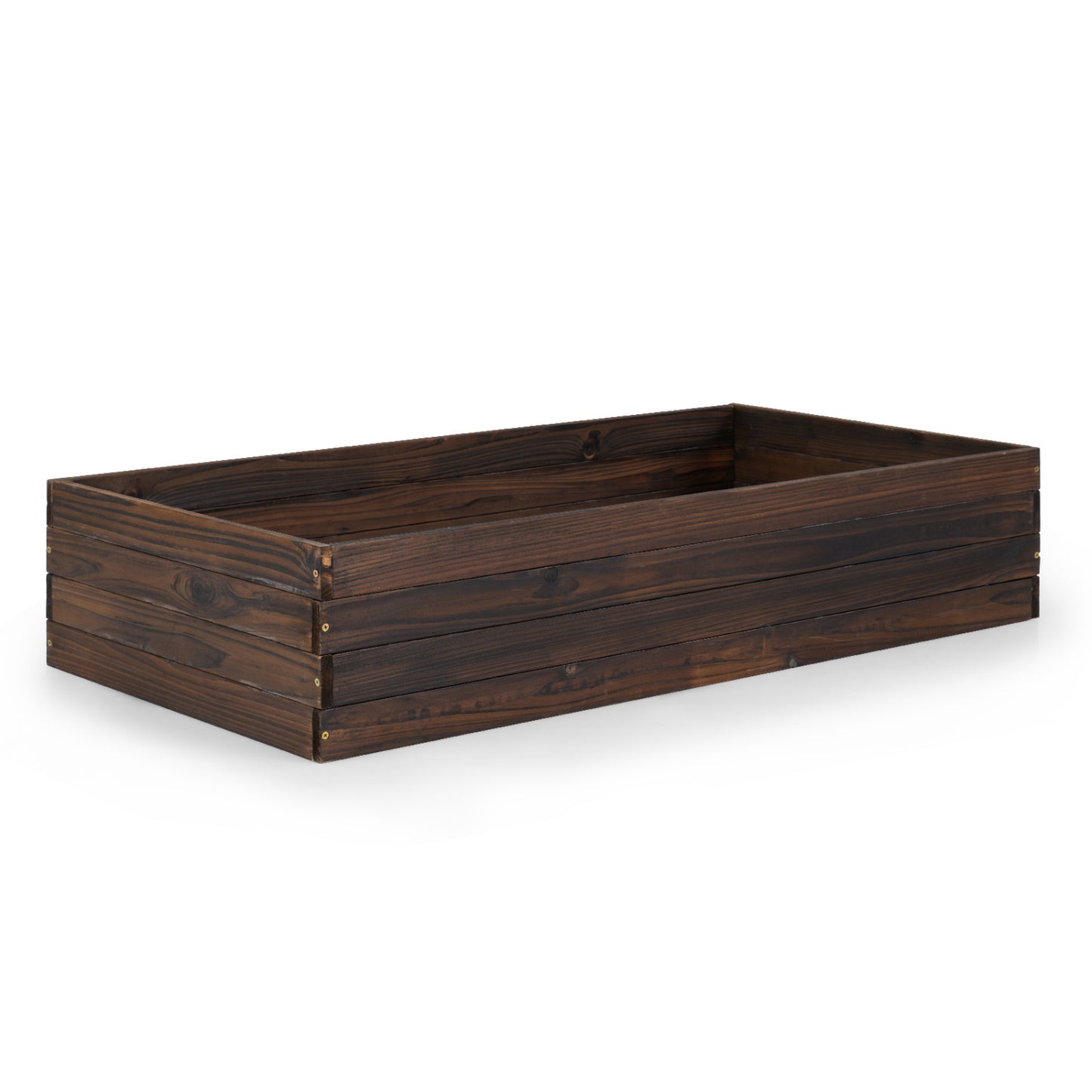 Elevated Wooden Garden Planter Box Bed Kit, Natural Raised Garden Beds at Gallery Canada