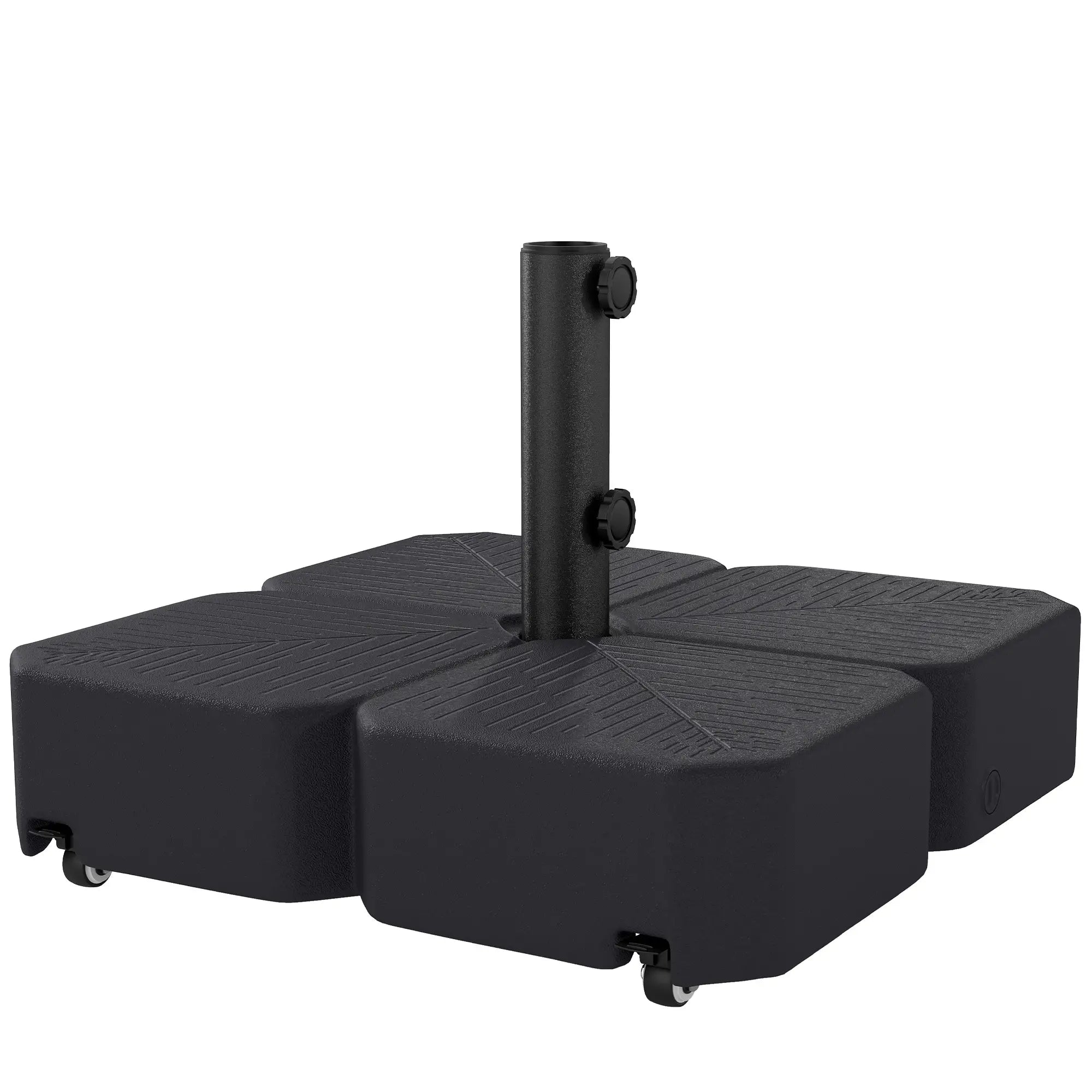 Heavy Duty Outdoor Umbrella Stand, 1.5