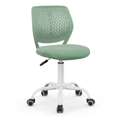 Adjustable Height Ergonomic Children Study Chair, Green Kids Chairs & Seating at Gallery Canada