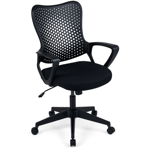 Ergonomic Office Chair, Adjustable Computer Desk Chair, Black