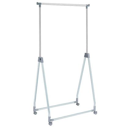 Extendable Foldable Heavy Duty Clothing Rack, Silver Clothing & Closet Storage at Gallery Canada