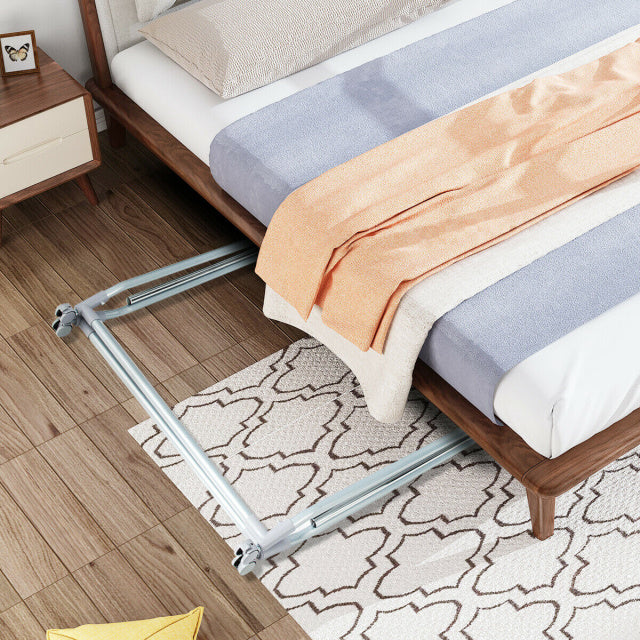 Extendable Foldable Heavy Duty Clothing Rack, Silver Clothing & Closet Storage at Gallery Canada