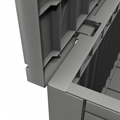 60 Gallon Resin Deck Box, Lockable Outdoor Storage Box Deck Box & Outdoor Storage at Gallery Canada