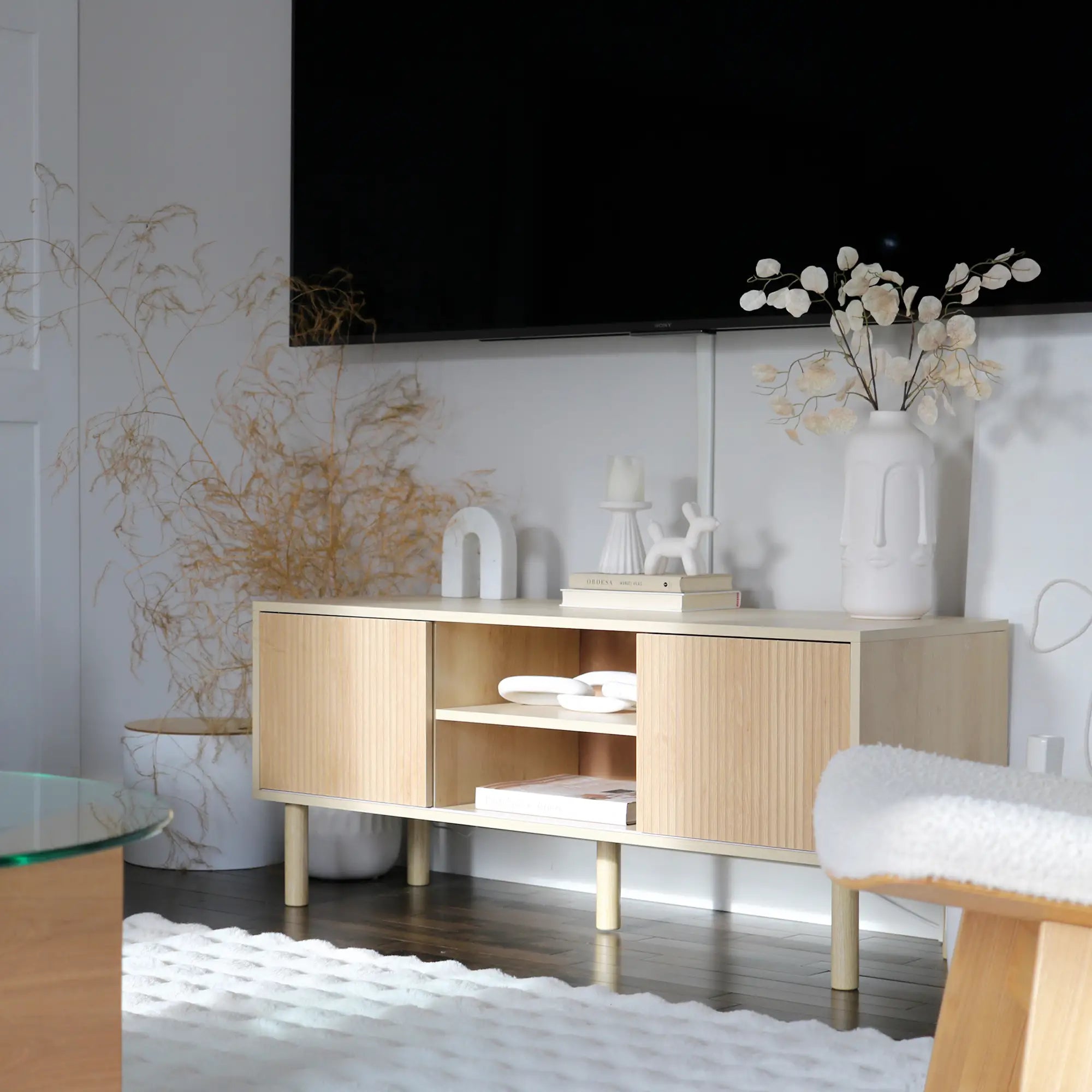 Modern TV Stand for 50