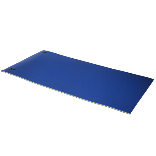 10' x 5' Roll-Up Pool Float Pad, Water Mat for Lakes, Oceans, Pools, Blue