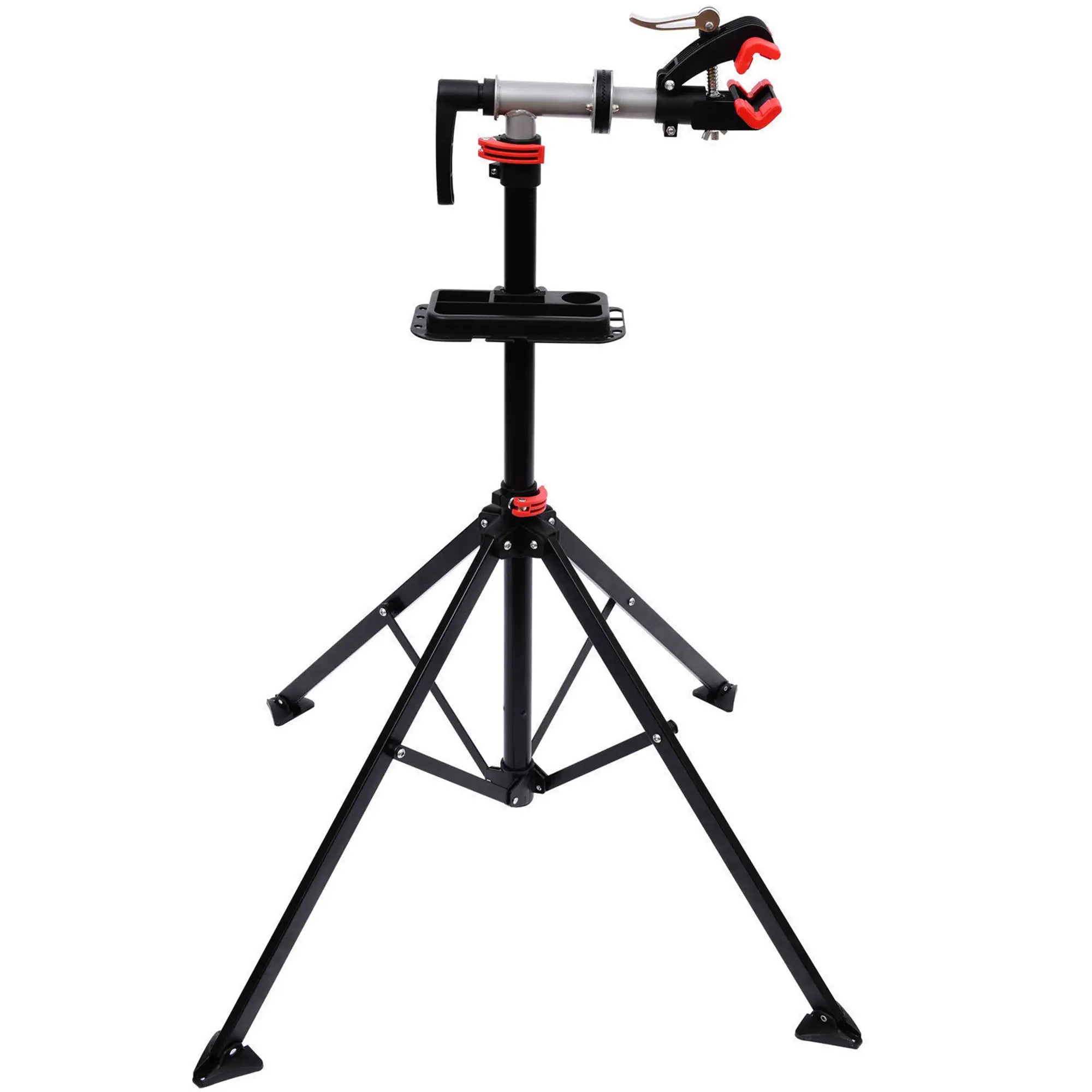 Adjustable Bike Repair Stand, Telescopic Arm, 70.75
