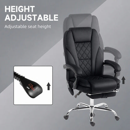 Reclining Massage Office Chair, Black Massage Chairs at Gallery Canada