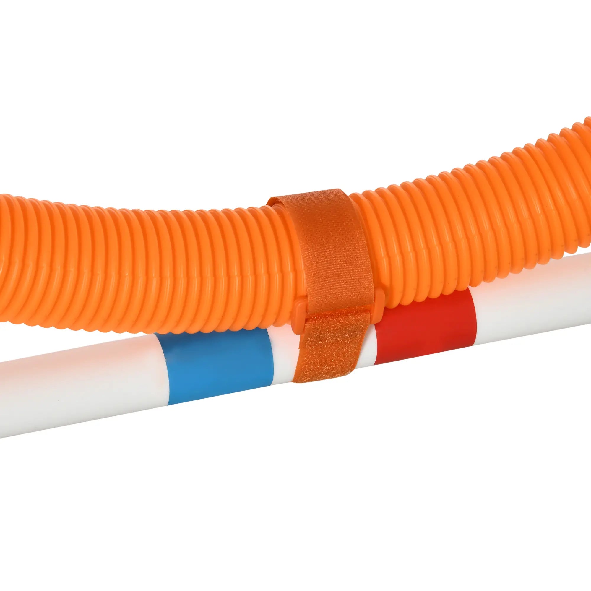 3 Piece Dog Agility Training Set, High Jump, Jumping Ring, Weave Poles, Storage Bag, White, Orange, Blue Dog Agility Training Equipment at Gallery Canada