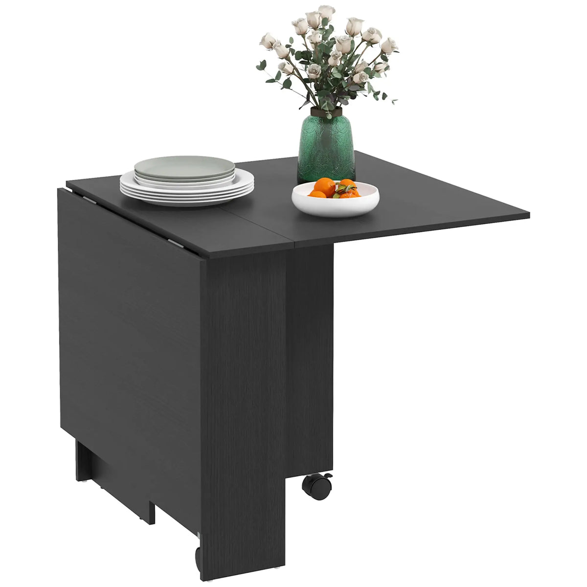 Foldable Dining Table, Storage Shelves, Drop Leaf, Rolling Wheel Bar Tables & Dining Tables at Gallery Canada