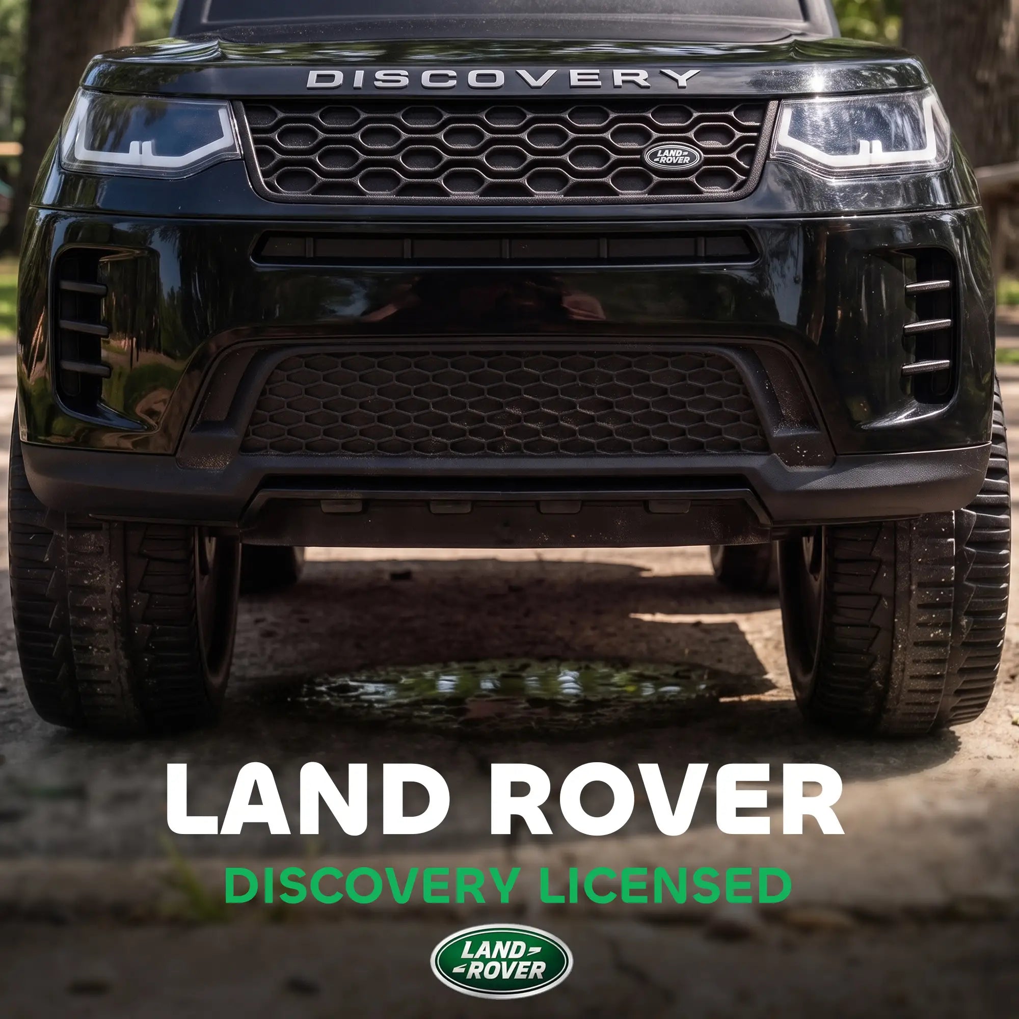 Land Rover Discovery 2-in-1 Ride On Push Car, Black Push Cars for Toddlers at Gallery Canada