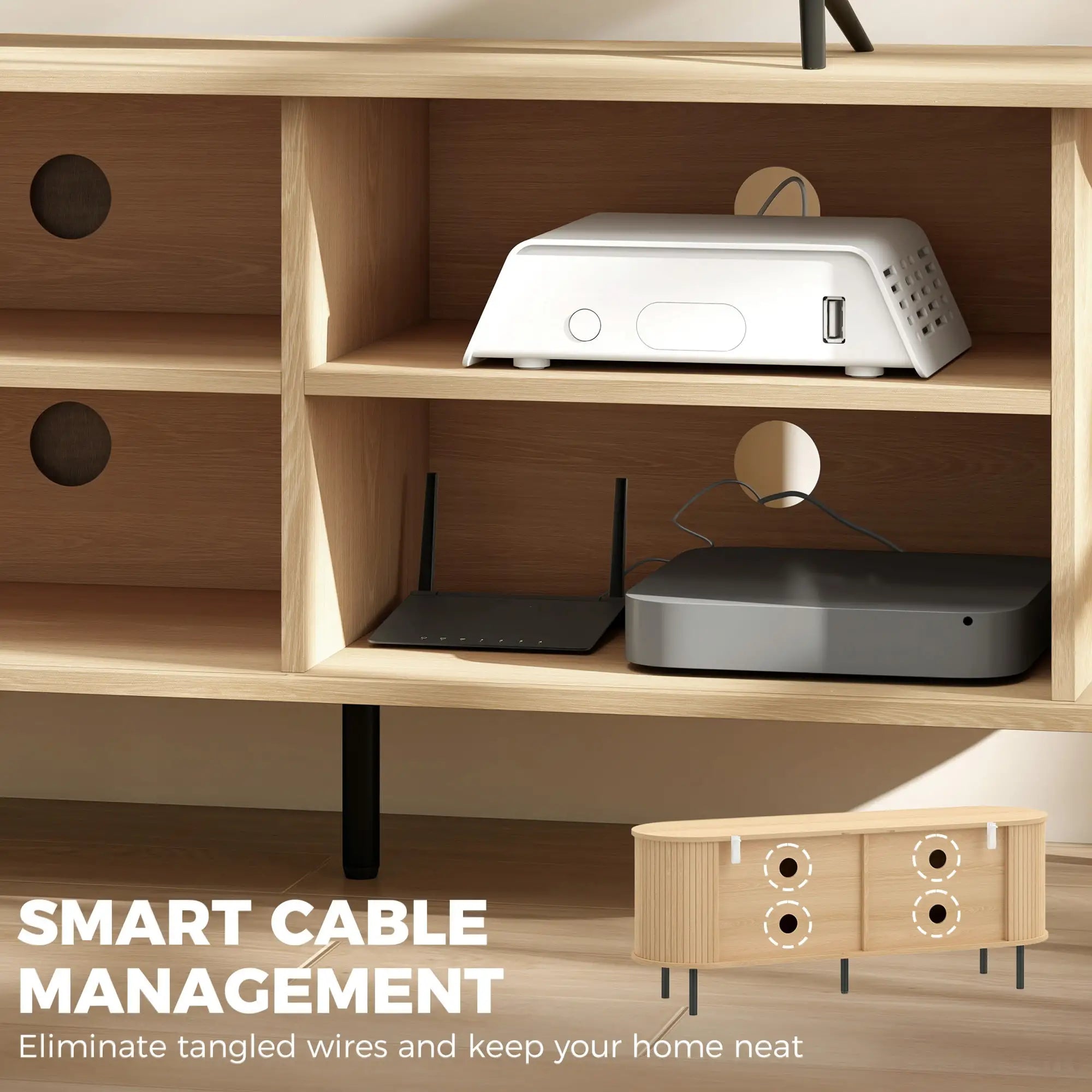 TV Stand for TVs up to 60