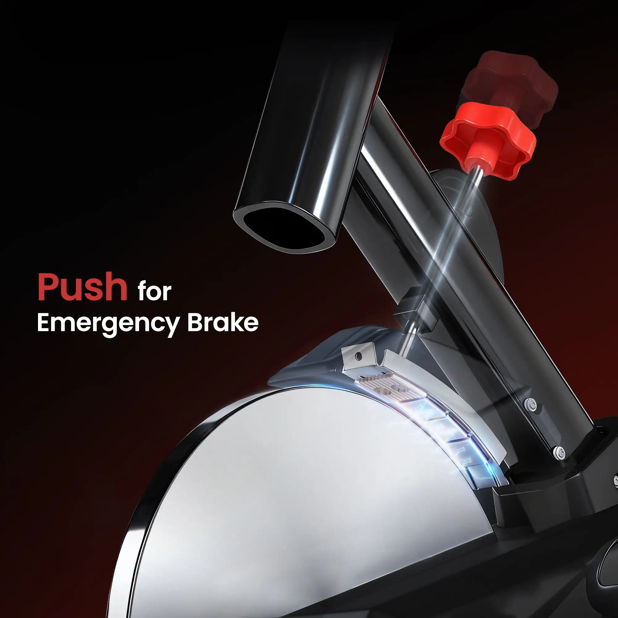 Upright Exercise Bike, Magnetic Resistance, LCD Display, Adjustable Exercise & Stationary Bikes at Gallery Canada