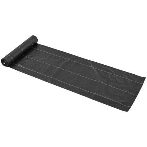 3Ft X 300Ft Landscape Fabric, 4.6Oz Weed Barrier Mat