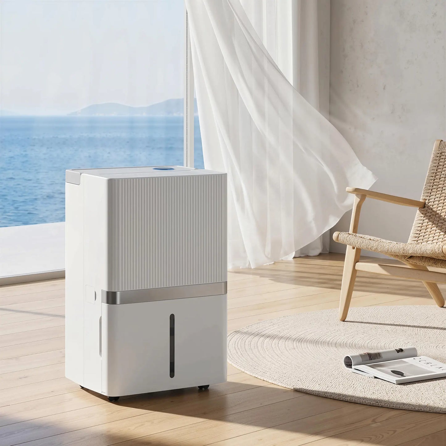 100 Pint Smart Dehumidifier, 5200 Sq Ft, WiFi, App Control Home Dehumidifiers at Gallery Canada