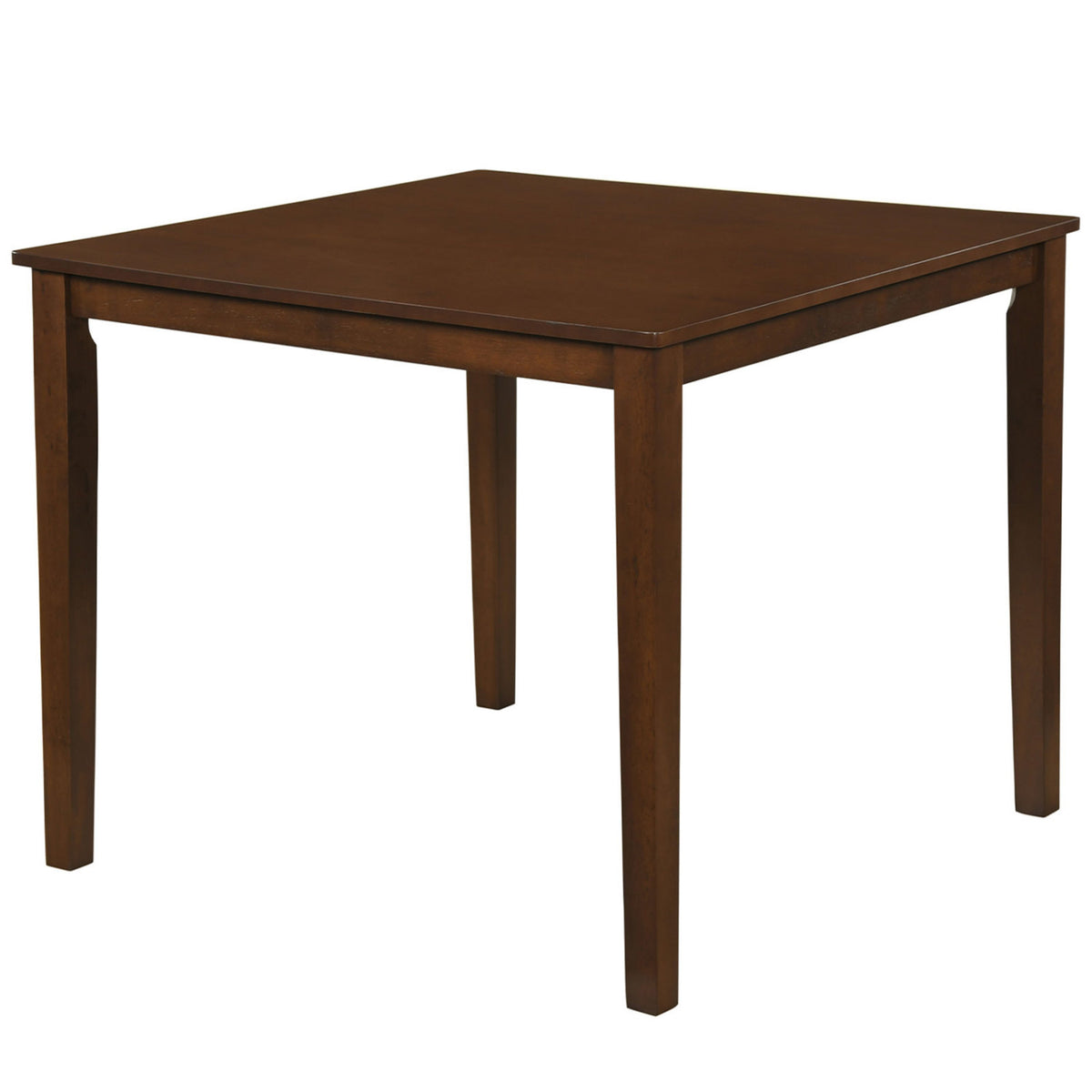 Farmhouse Dining Table, 35" Square, Walnut Dining Tables at Gallery Canada