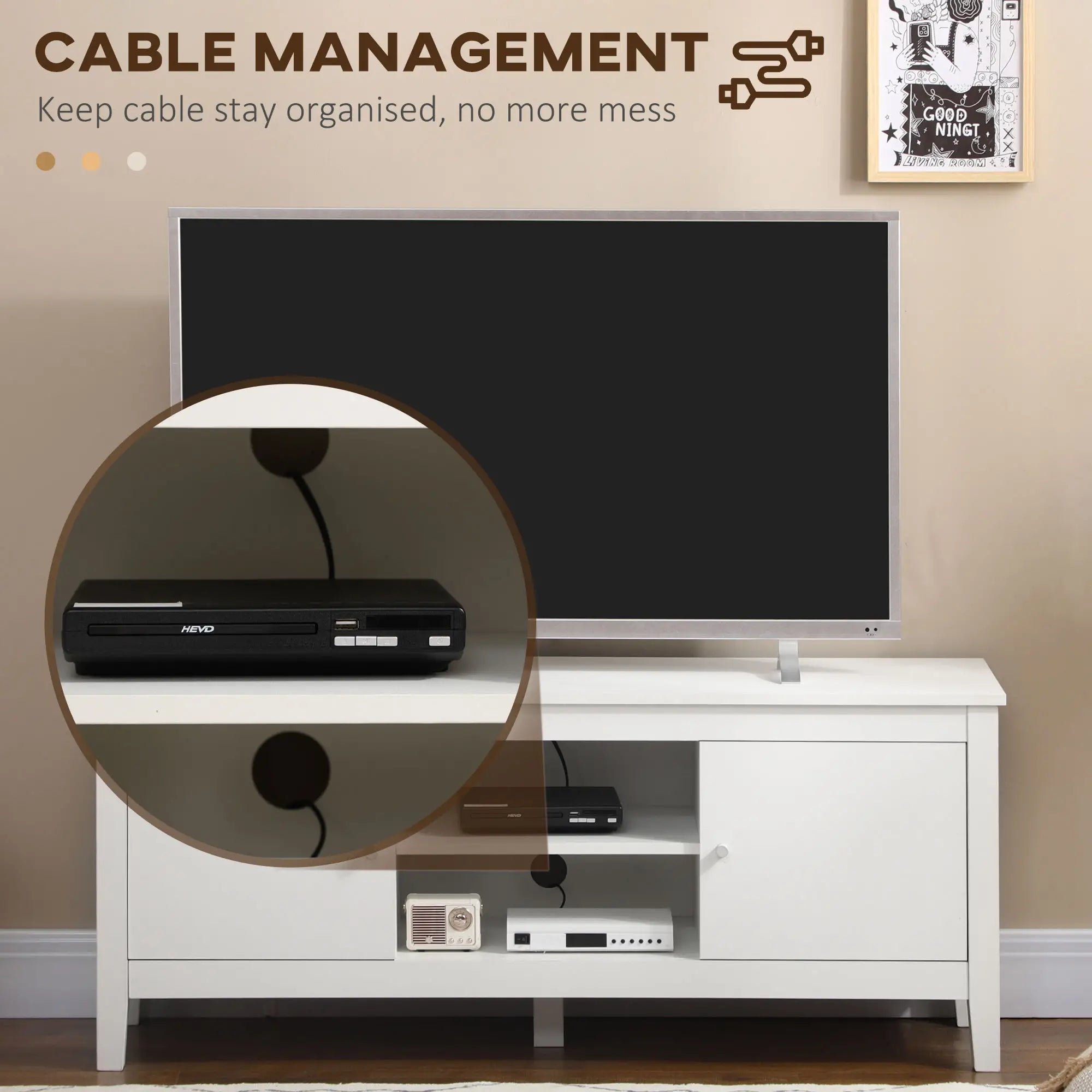 Modern TV Stand for 55