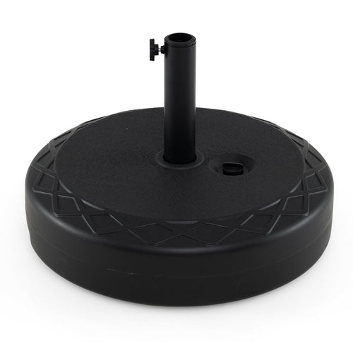 90 LBS Heavy Duty Sand Filled Umbrella Base, Black