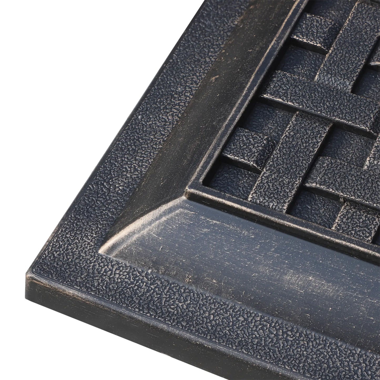 20 lbs Resin Umbrella Stand, Square Base, Bronze Umbrella Bases at Gallery Canada