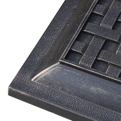 20 lbs Resin Umbrella Stand, Square Base, Bronze Umbrella Bases at Gallery Canada