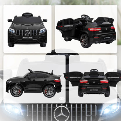 Kids Ride On Car 12V Electric, Remote Control, Suspension Wheel, Black Electric Toy Cars at Gallery Canada