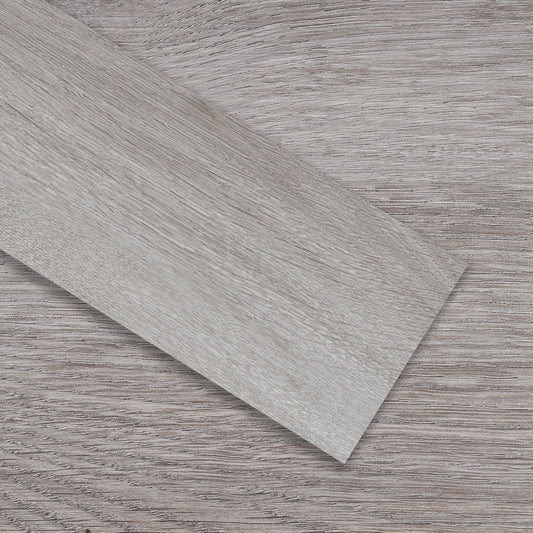 Vinyl Plank Flooring Floor Tile, Waterproof Decorative Fencing & Flooring Rustic Brown/Gray at Gallery Canada