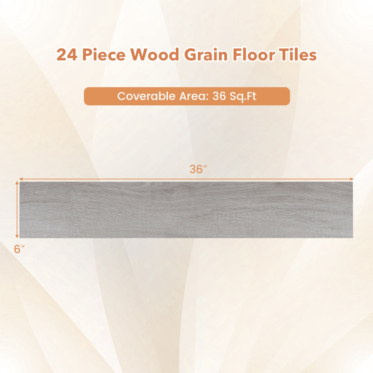 Vinyl Plank Flooring Floor Tile, Waterproof Decorative Fencing & Flooring at Gallery Canada