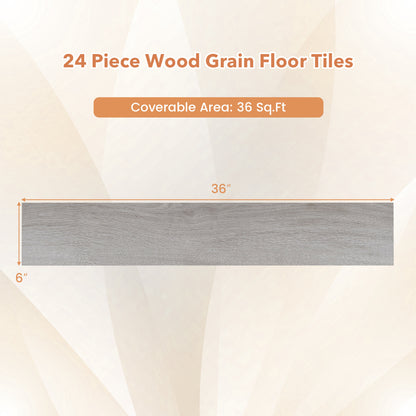 Vinyl Plank Flooring Floor Tile, Waterproof Decorative Fencing & Flooring at Gallery Canada