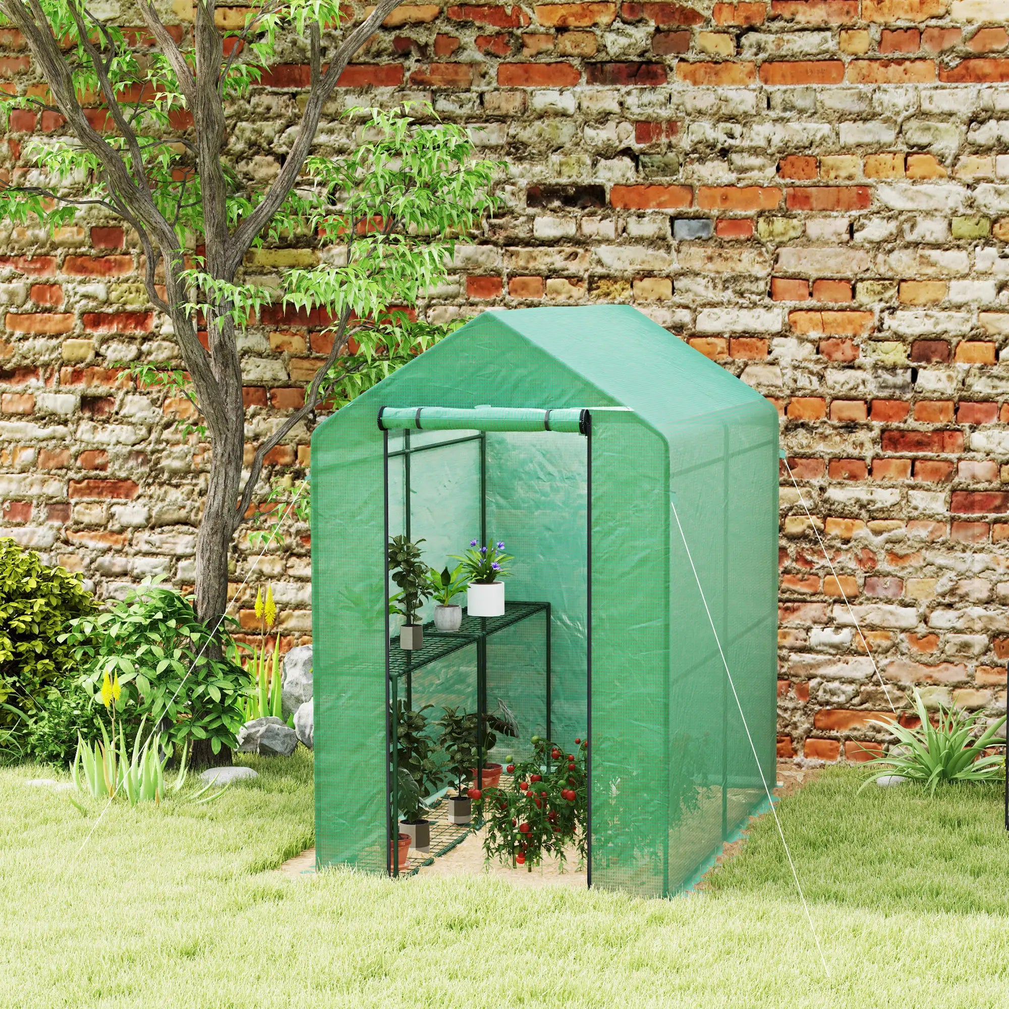 Walk-in Greenhouse, 73